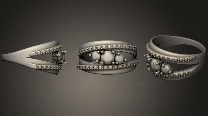 Jewelry rings (Ring 14, JVLRP_0495) 3D models for cnc